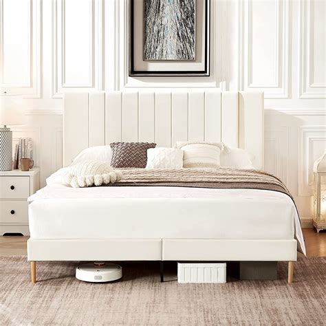 chanel vertical|vertical channel tufted bed.